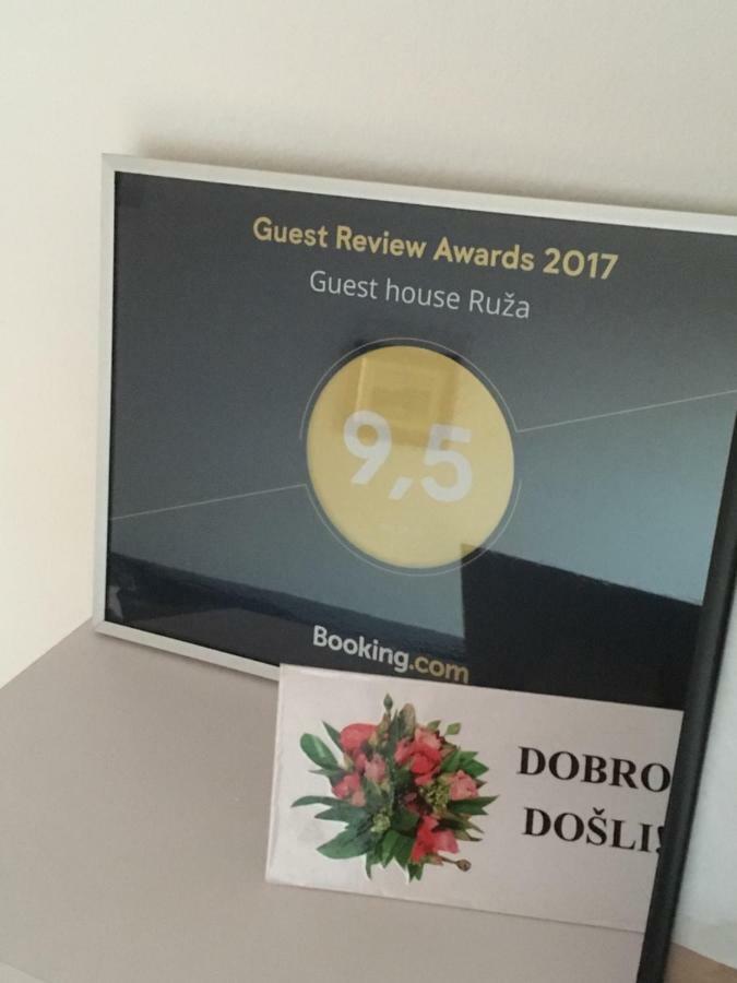 Guest House Ruza Tenja Kültér fotó